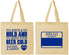 Personalized Wedding Cotton Tote Bags - Hello My Name Is | 418