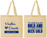 Personalized Wedding Cotton Tote Bags - To Have And To Hold | 431