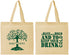 Personalized Wedding Cotton Tote Bags - To Have And To Hold | 438