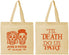 Personalized Wedding Cotton Tote Bags - Til Death Do Us Part | 441