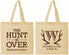 Personalized Wedding Cotton Tote Bags - Monogram | 442