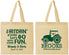 Personalized Wedding Cotton Tote Bags - Tractor Hitchin | 448