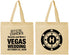 Personalized Wedding Cotton Tote Bags - Las Vegas | 467