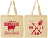 Personalized Wedding Cotton Tote Bags - I Do Barbecue Bbq | 471