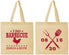 Personalized Wedding Cotton Tote Bags - I Do Barbecue Bbq | 472