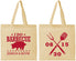 Personalized Wedding Cotton Tote Bags - I Do Barbecue Bbq | 473