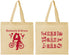 Personalized Wedding Cotton Tote Bags - First Date Will You I Do | 497