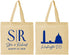 Personalized Wedding Cotton Tote Bags - Washington Dc | 500