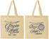 Personalized Prom Cotton Tote Bags - Dance The Night Away | 50001
