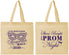 Personalized Prom Cotton Tote Bags - Masquerade Ball | 50010