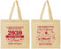 Personalized Prom Cotton Tote Bags - 8th Grade Dance | 50013