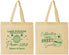 Personalized Prom Cotton Tote Bags - Middle School Dance | 50014