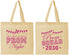 Personalized Prom Cotton Tote Bags - Squad | 50015