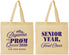 Personalized Prom Cotton Tote Bags - Queen Vote | 50018