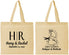 Personalized Wedding Cotton Tote Bags - Antigua And Barbuda | 502