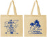 Personalized Wedding Cotton Tote Bags - Antigua And Barbuda | 503
