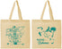 Personalized Wedding Cotton Tote Bags - Bahamas | 507