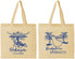 Personalized Wedding Cotton Tote Bags - Barbados | 509