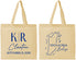Personalized Wedding Cotton Tote Bags - Belize | 510