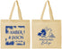 Personalized Wedding Cotton Tote Bags - Belize | 511