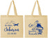 Personalized Wedding Cotton Tote Bags - Bermuda | 513