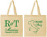 Personalized Wedding Cotton Tote Bags - Italy | 514