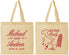 Personalized Wedding Cotton Tote Bags - Italy | 515