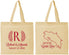 Personalized Wedding Cotton Tote Bags - Costa Rica | 518