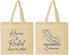 Personalized Wedding Cotton Tote Bags - Curacao | 520