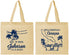 Personalized Wedding Cotton Tote Bags - Curacao | 521