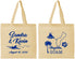 Personalized Wedding Cotton Tote Bags - Guam | 527