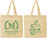 Personalized Wedding Cotton Tote Bags - Ireland | 528