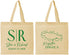 Personalized Wedding Cotton Tote Bags - Jamaica | 530