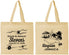 Personalized Wedding Cotton Tote Bags - Jamaica | 531