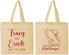 Personalized Wedding Cotton Tote Bags - Martinique | 532