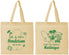 Personalized Wedding Cotton Tote Bags - Martinique | 533