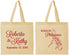 Personalized Wedding Cotton Tote Bags - Philippines | 536
