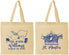 Personalized Wedding Cotton Tote Bags - St Maarten | 543