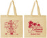 Personalized Wedding Cotton Tote Bags - Cayman Island | 545
