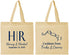 Personalized Wedding Cotton Tote Bags - Turks And Caicos | 546