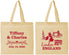 Personalized Wedding Cotton Tote Bags - England | 549