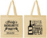 Personalized Bachelorette Cotton Tote Bags - Fiesta Siesta Tequila Repeat | 60002