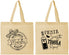 Personalized Bachelorette Cotton Tote Bags - Fiesta Siesta Tequila Repeat | 60004