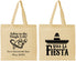 Personalized Bachelorette Cotton Tote Bags - Viva La Fiesta | 60005