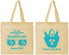 Personalized Bachelorette Cotton Tote Bags - Beach | 60010