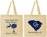 Personalized Bachelorette Cotton Tote Bags - South Carolina | 60012