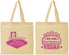 Personalized Bachelorette Cotton Tote Bags - Las Vegas | 60016