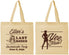 Personalized Bachelorette Cotton Tote Bags - Last Rodeo | 60021