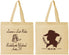 Personalized Bachelorette Cotton Tote Bags - Last Rodeo | 60022