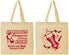 Personalized Bachelorette Cotton Tote Bags - Last Walk | 60032